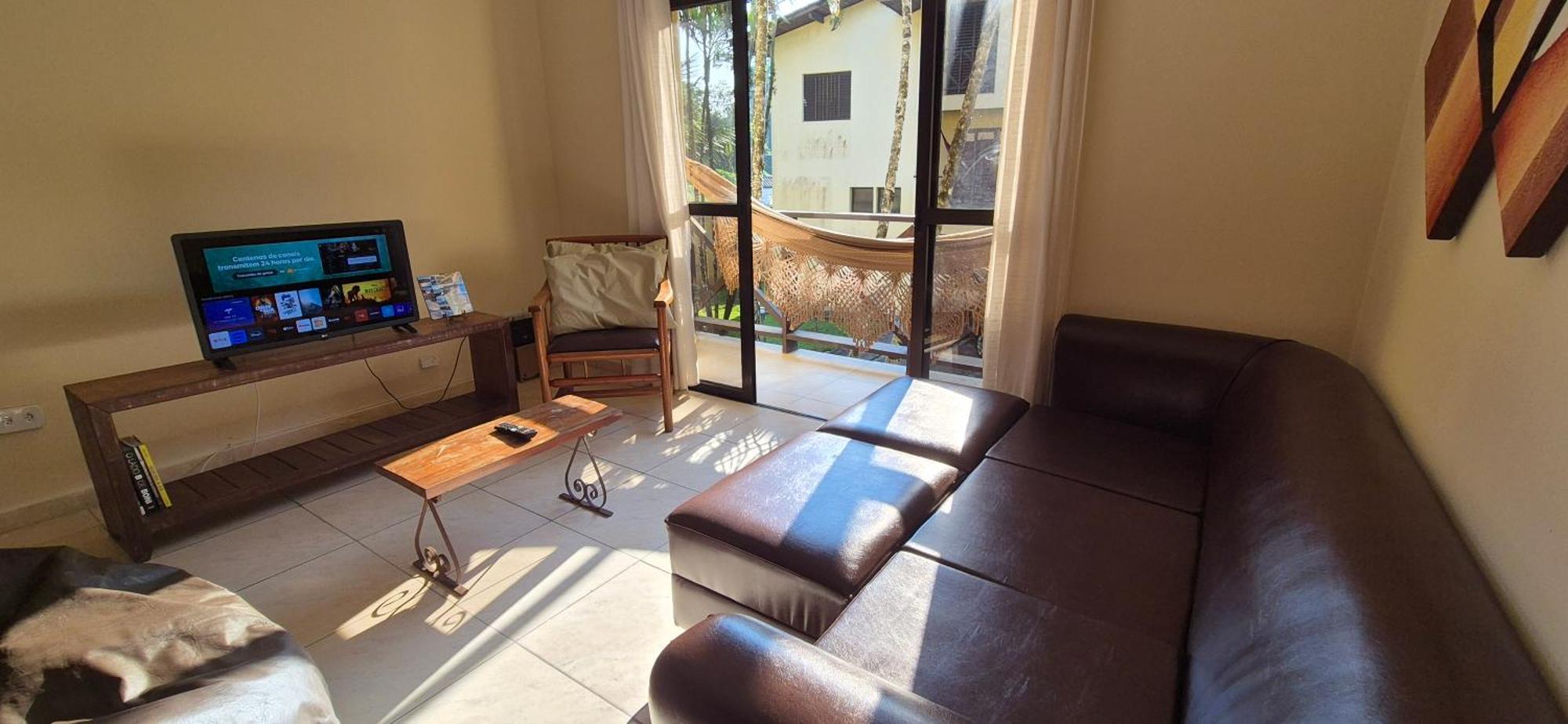 Casa 7 Em Ubatuba No Centro Condominio Com Piscina E Churrasqueira 외부 사진