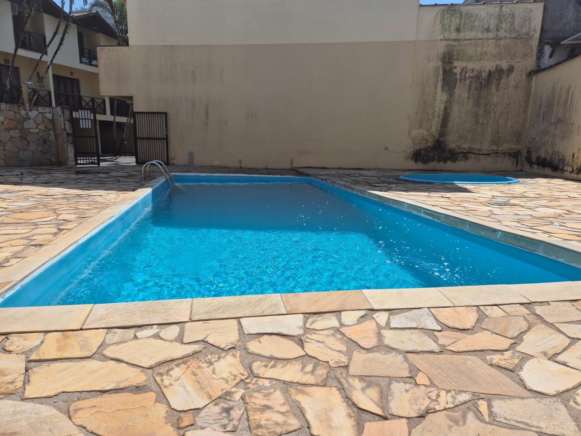Casa 7 Em Ubatuba No Centro Condominio Com Piscina E Churrasqueira 외부 사진
