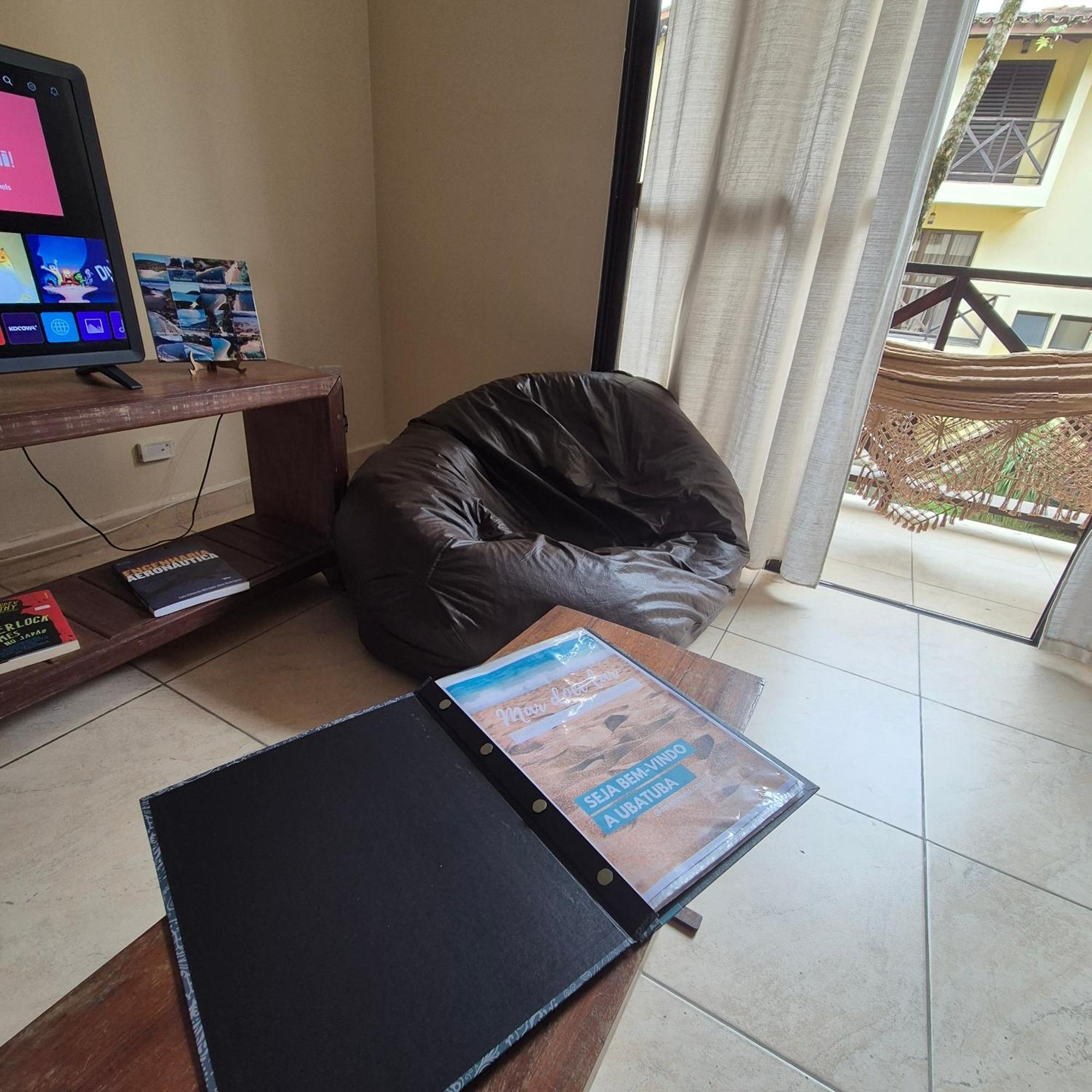 Casa 7 Em Ubatuba No Centro Condominio Com Piscina E Churrasqueira 외부 사진