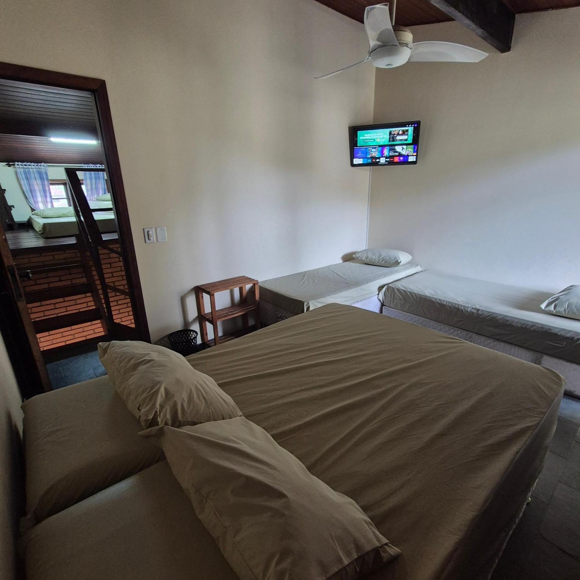 Casa 7 Em Ubatuba No Centro Condominio Com Piscina E Churrasqueira 외부 사진