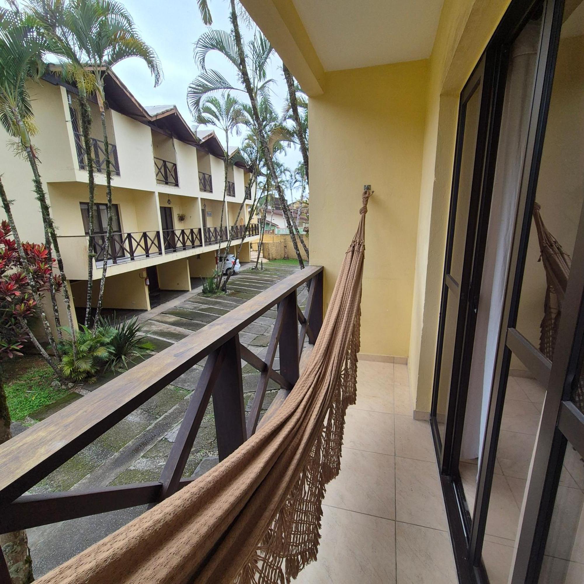 Casa 7 Em Ubatuba No Centro Condominio Com Piscina E Churrasqueira 외부 사진