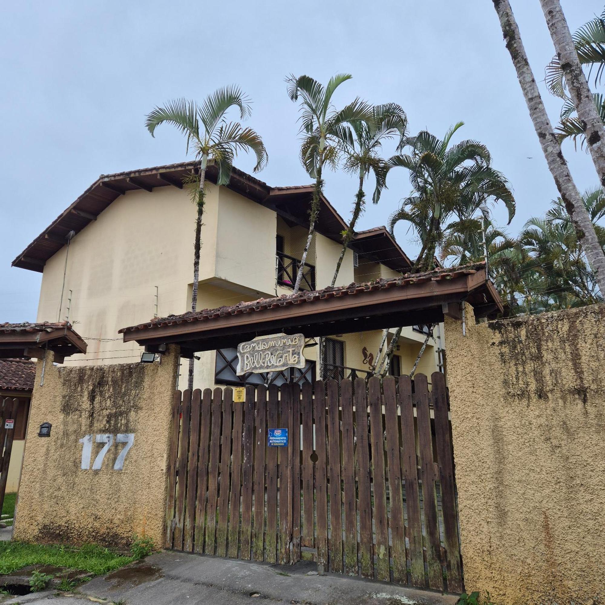 Casa 7 Em Ubatuba No Centro Condominio Com Piscina E Churrasqueira 외부 사진
