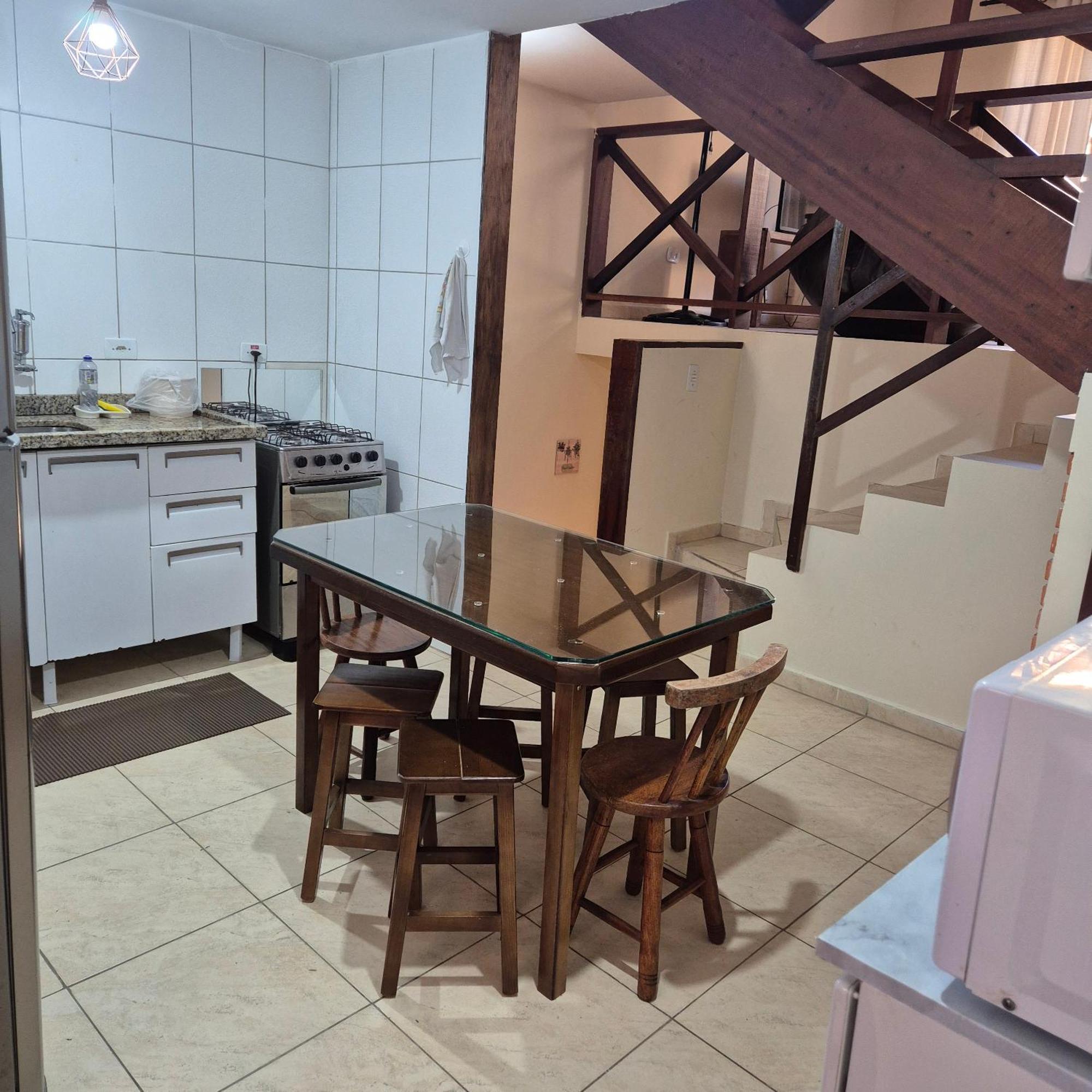 Casa 7 Em Ubatuba No Centro Condominio Com Piscina E Churrasqueira 외부 사진