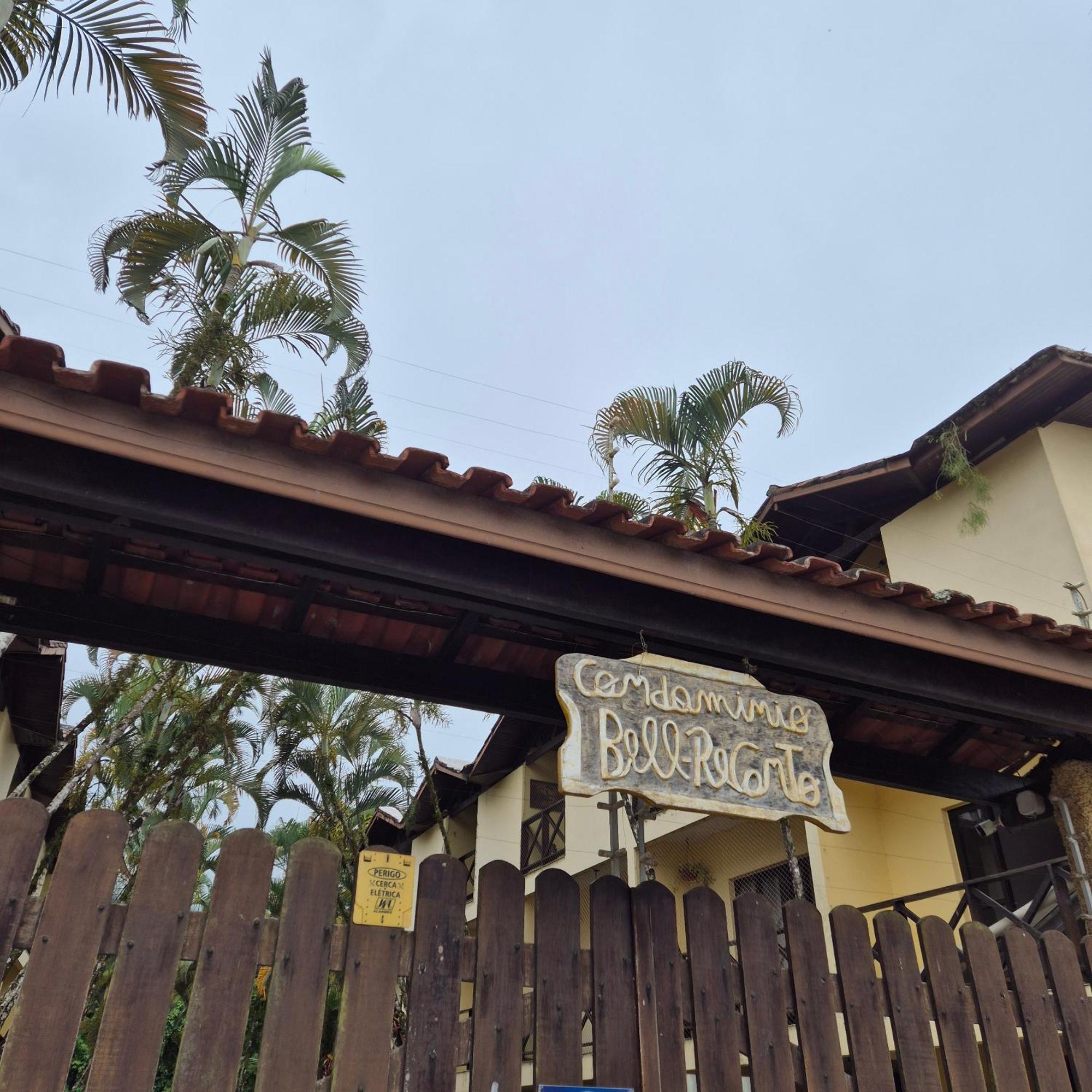 Casa 7 Em Ubatuba No Centro Condominio Com Piscina E Churrasqueira 외부 사진