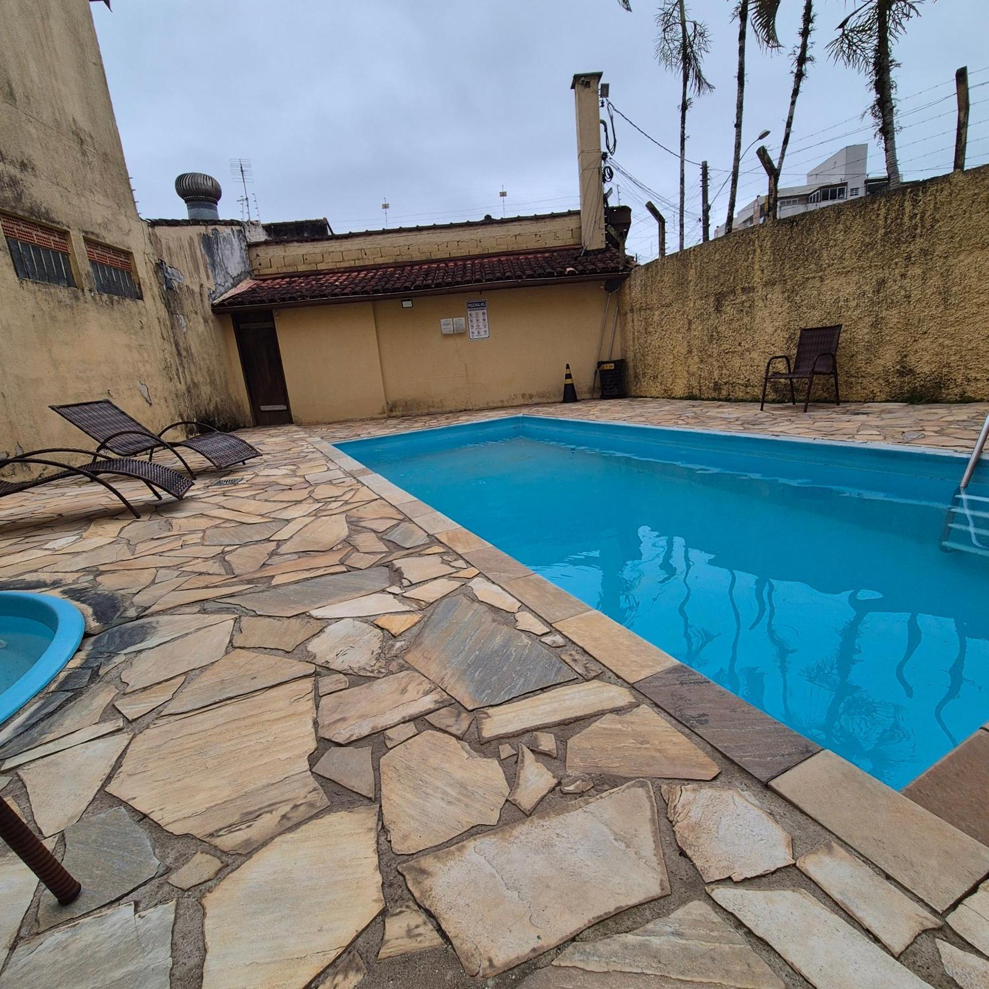 Casa 7 Em Ubatuba No Centro Condominio Com Piscina E Churrasqueira 외부 사진