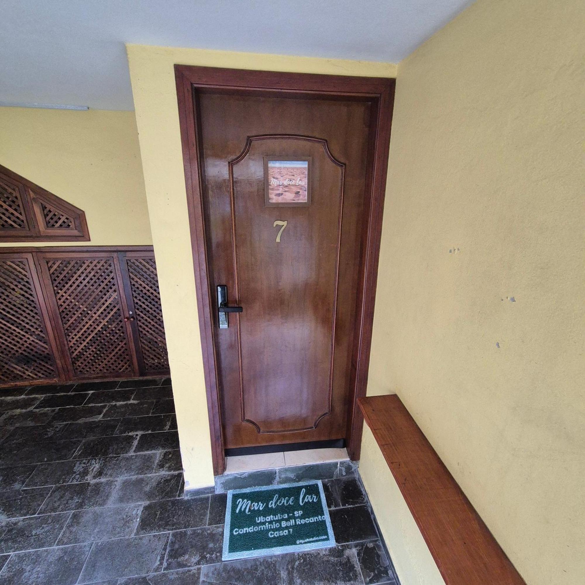 Casa 7 Em Ubatuba No Centro Condominio Com Piscina E Churrasqueira 외부 사진
