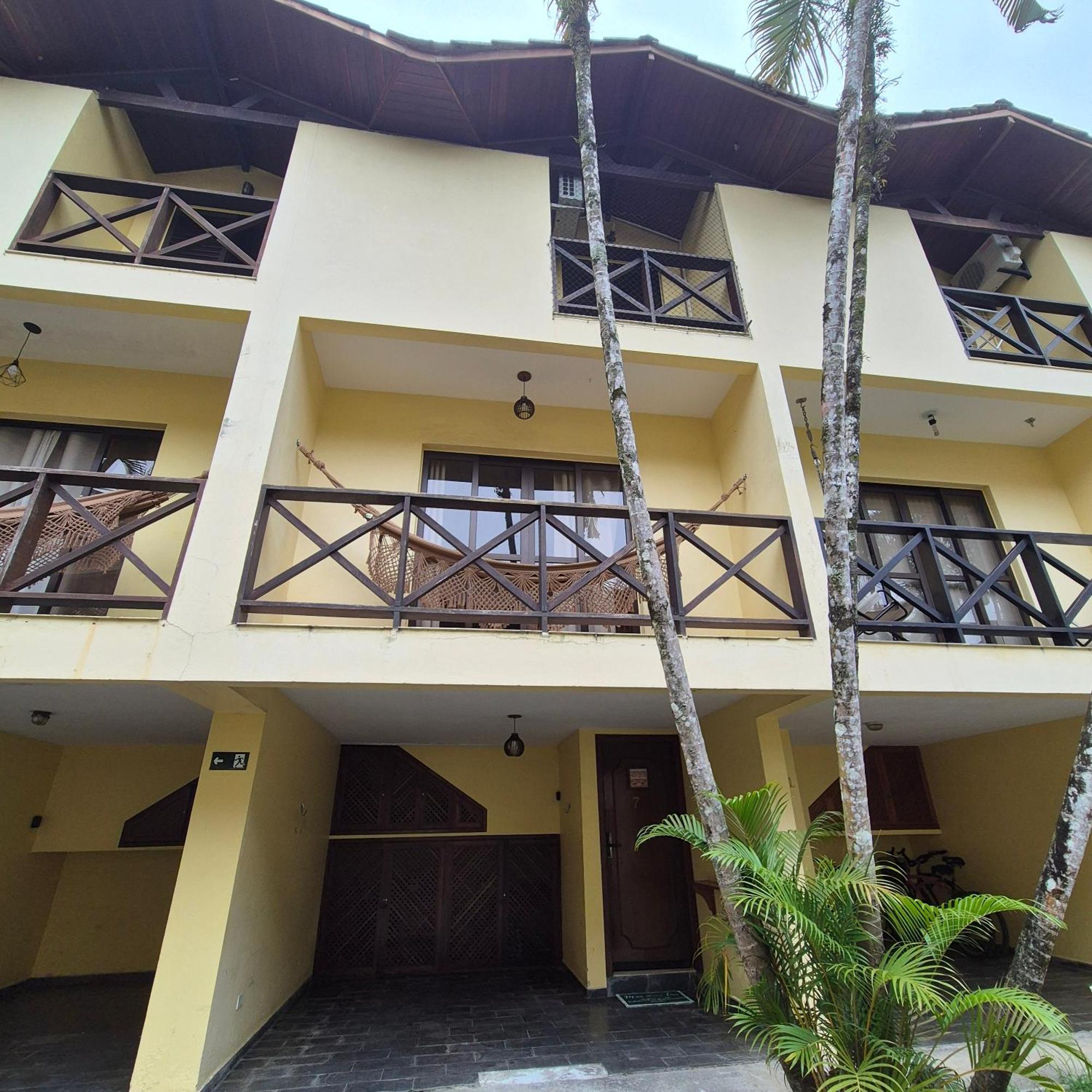 Casa 7 Em Ubatuba No Centro Condominio Com Piscina E Churrasqueira 외부 사진