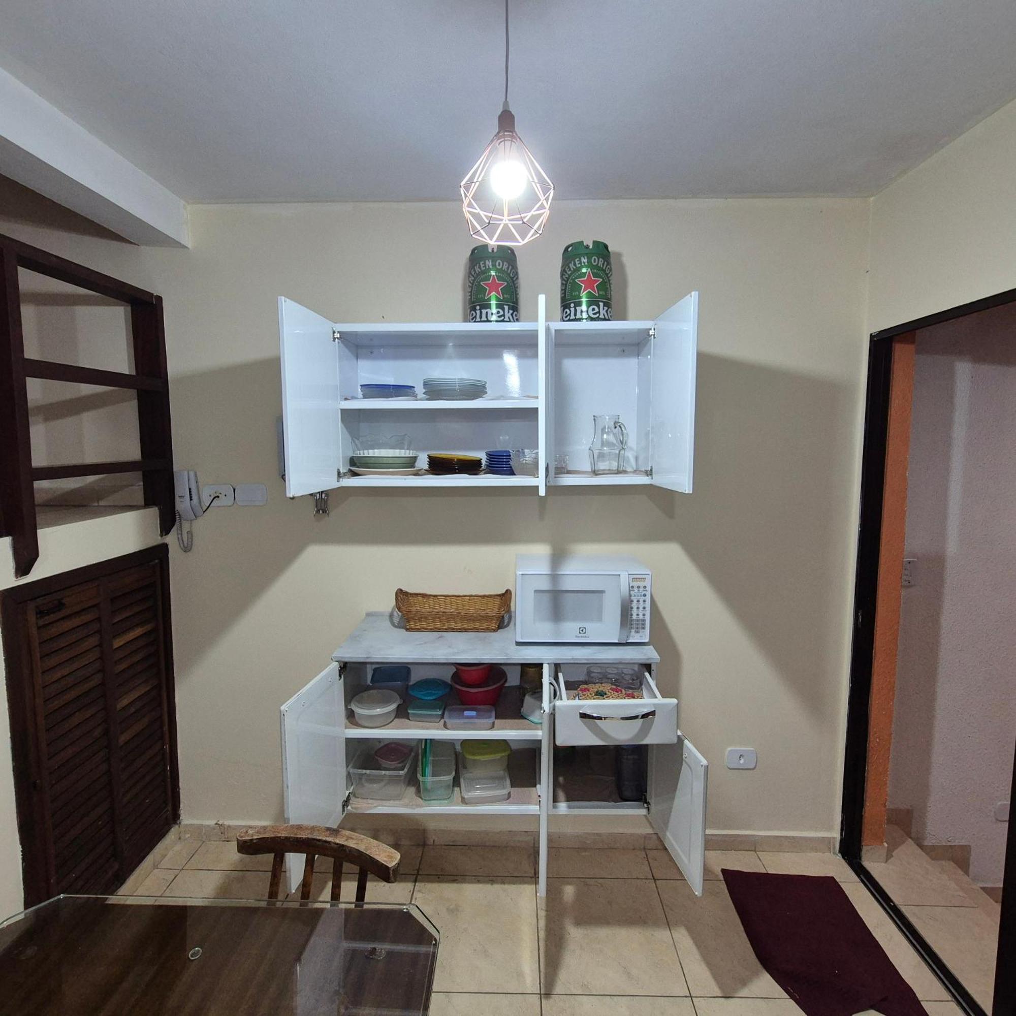 Casa 7 Em Ubatuba No Centro Condominio Com Piscina E Churrasqueira 외부 사진
